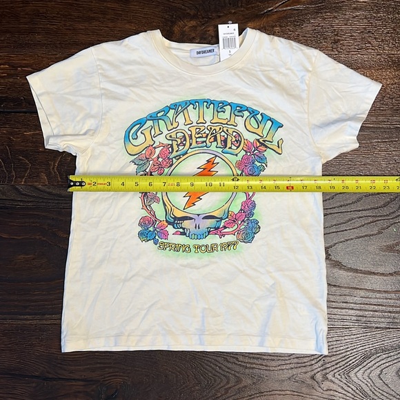Daydreamer Grateful Dead Spring Tour 1977 Tee - Picture 6 of 7